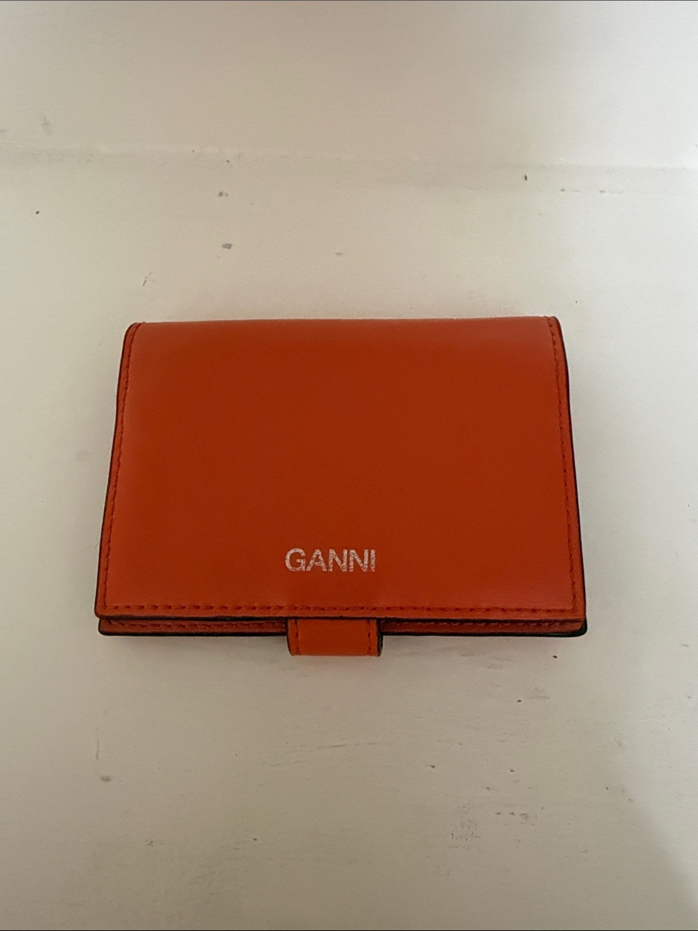 Ganni Double Fold Cardholder